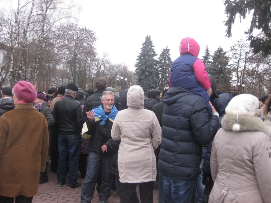 Евромайдан 1 декабря 027 Евромайдан 1 декабря 027