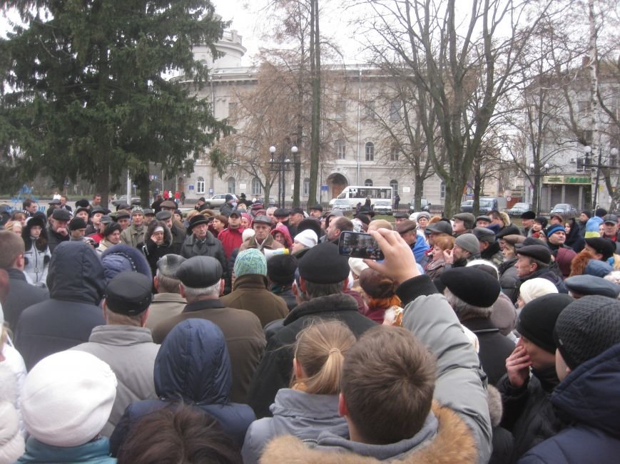 Евромайдан 1 декабря 010 Евромайдан 1 декабря 010