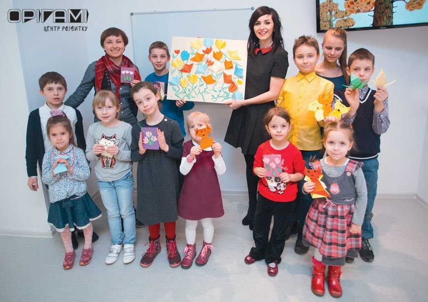 В Чернигове открылся Центр развития ребенка «Оригами» (фото) - фото 1