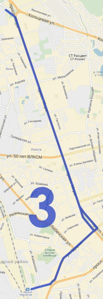 Как планируют поменять троллейбусные маршруты в Чернигове (фото) - фото 3