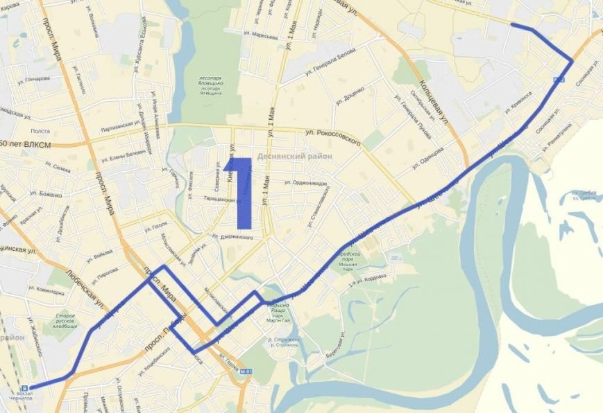 Как планируют поменять троллейбусные маршруты в Чернигове (фото) - фото 1