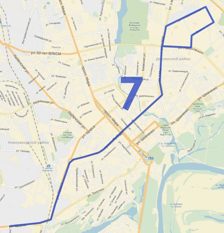 Как планируют поменять троллейбусные маршруты в Чернигове (фото) - фото 7