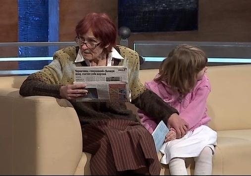 Самую старую маму Украины из Чернигова покажут сегодня по телевизору (фото) - фото 1