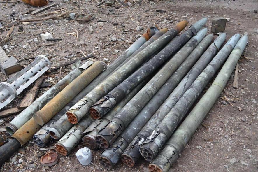 За добу на Чернігівщині виявлено та вилучено 337 вибухонебезпечних ...