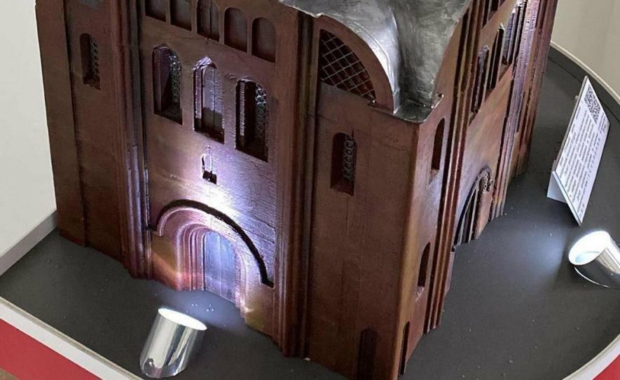 У Чернігівській міськраді з‘явилася 3D-модель П‘ятницької церкви | Новини