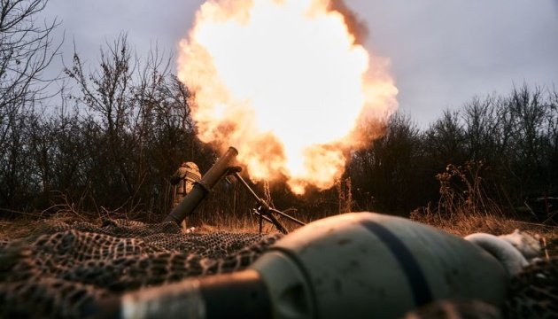 На сіверському напрямку Нацгвардійці знищили раритетну російську гармату