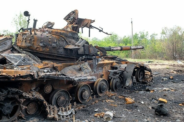 Нові втрати росіян: ЗСУ за добу знищили майже дві сотні окупантів і десяток танків