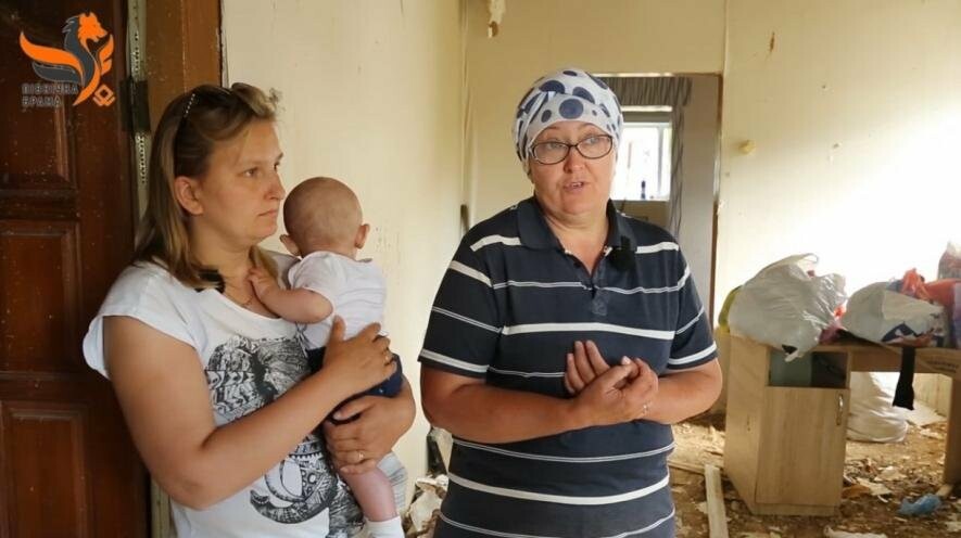 Дідусь загинув, закривши своїм тілом 1,5-місячного онука: історія родини з села Киїнка