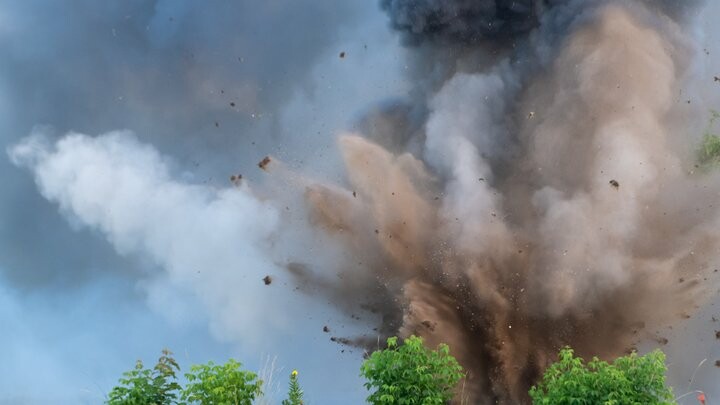 60 вибухів: війська рф обстріляли три громади на Чернігівщині