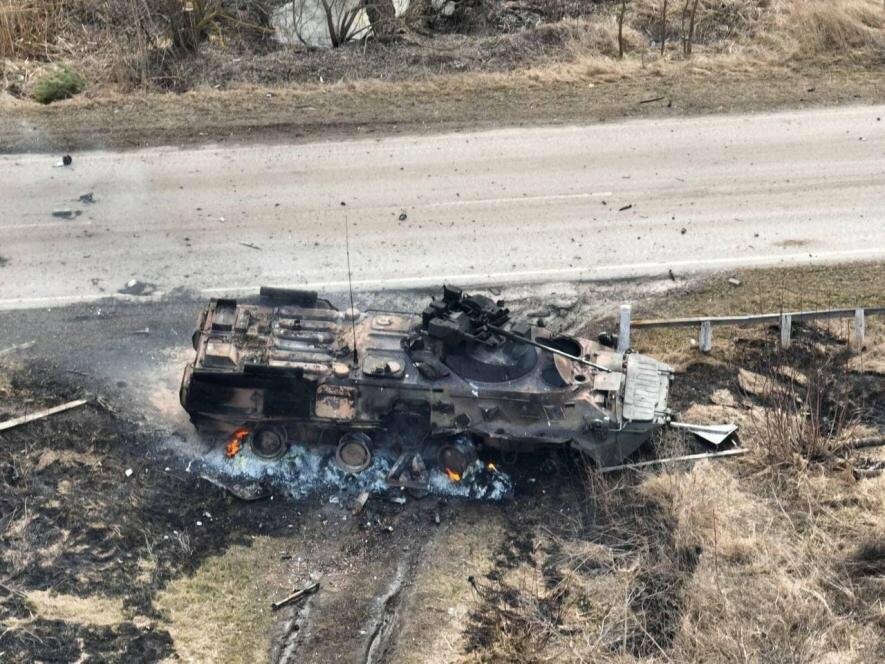 За добу ЗСУ ліквідували понад 700 окупантів, знищено чотири танки
