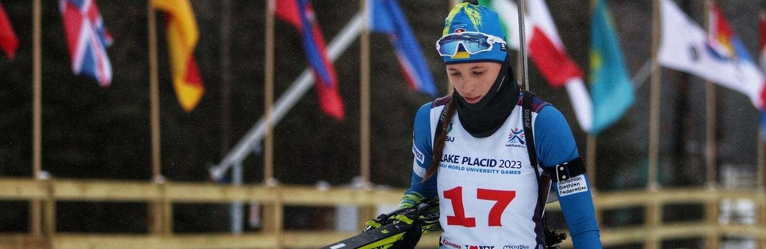 Два промахи, ціною у медаль: чернігівська студентка на Універсіаді-2023