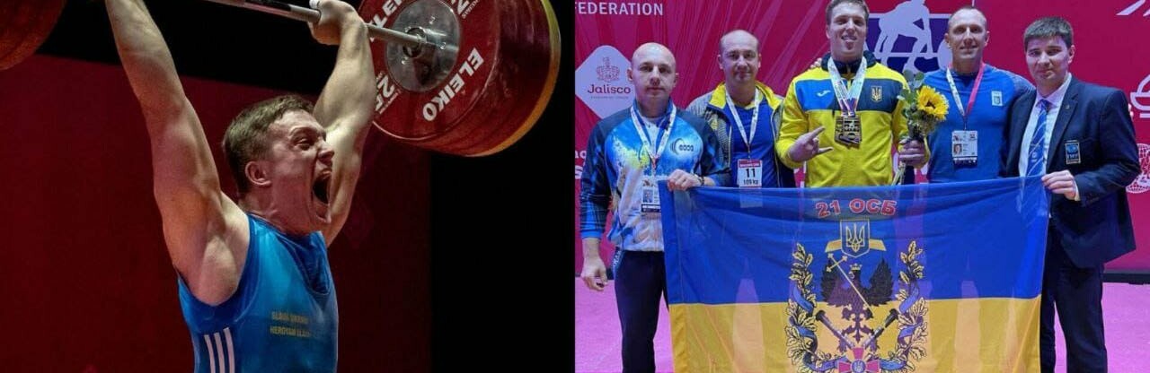 Чернігівський студент Микита Рубановський став чемпіоном світу з важкої атлетики