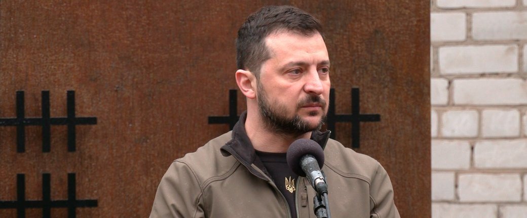 Володимир Зеленський відвідав військовий госпіталь на Чернігівщині