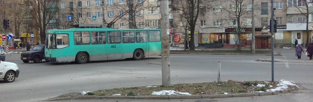Він повертається: з понеділка Черніговом курсуватиме тролейбус 7А