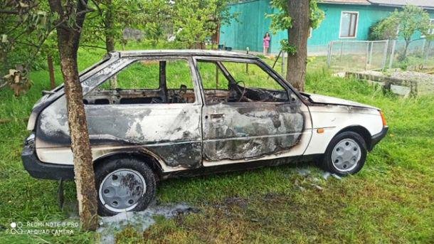 На Чернігівщині горіла 