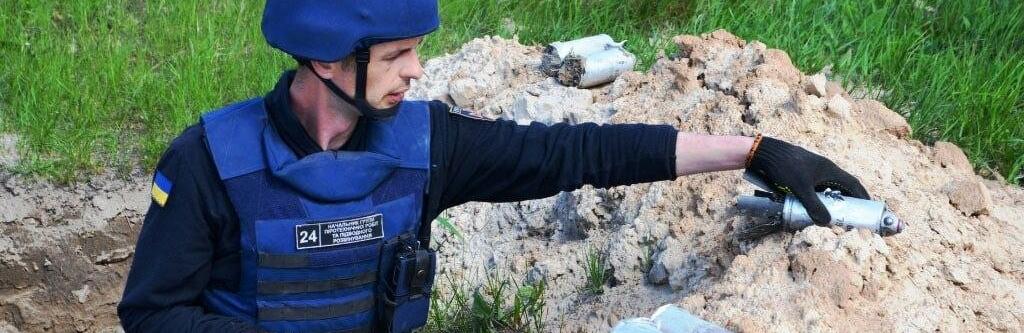 За минулу добу на Чернігівщині знешкоджено 169 боєприпасів