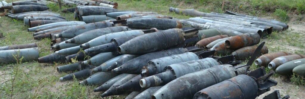 Замінована Чернігівщина: за минулі три доби виявлено 581 вибухонебезпечний предмет