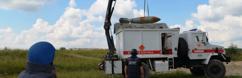 Розмінування Чернігівщини: за минулий тиждень піротехніки знешкодили 1128 боєприпасів