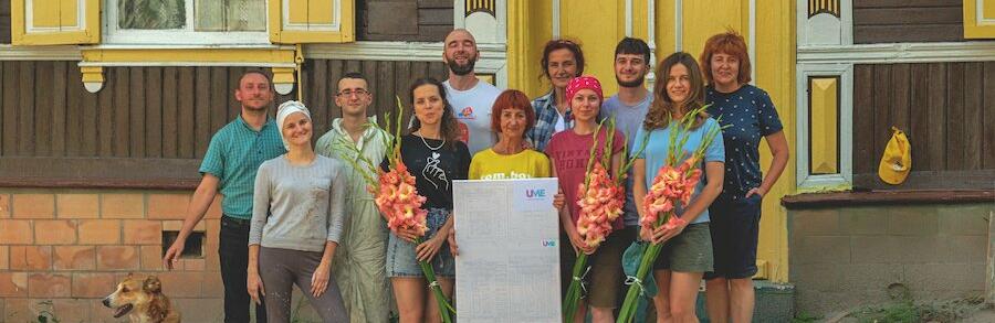 Реставрацію «будинку з крабами» у Чернігові офіційно завершено