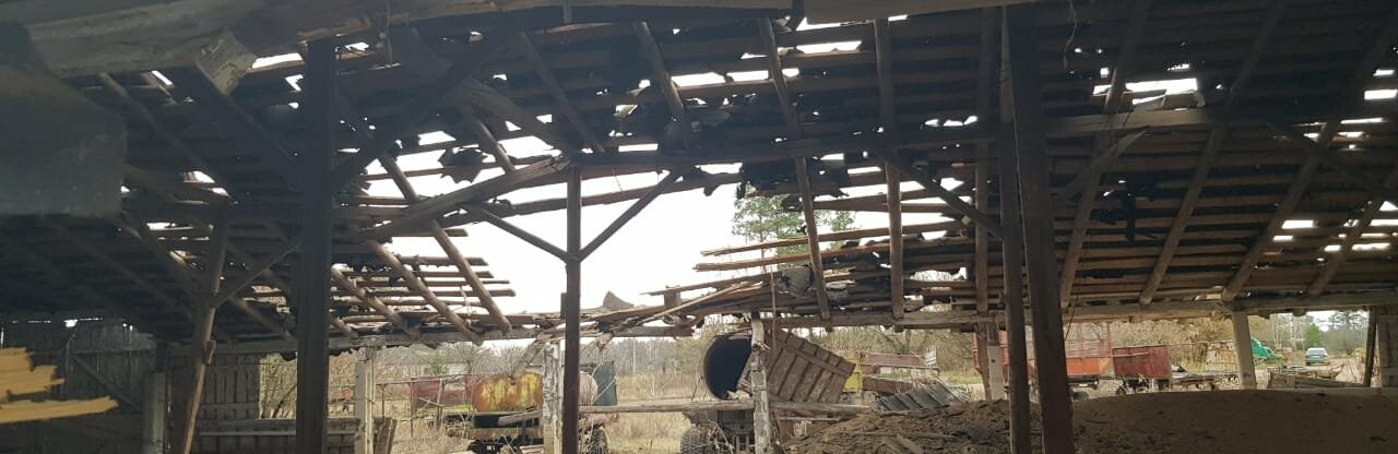 Російські війська обстріляли три громади на Чернігівщині: є руйнування, загинув кінь