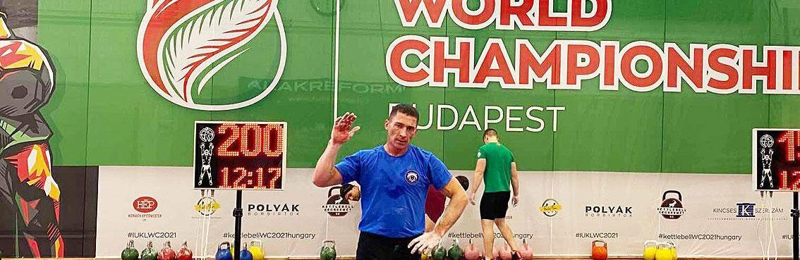 Поліцейський з Чернігівщини виграв Кубок України з гирьового спорту 
