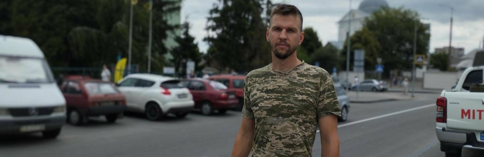 Дмитро Єршов: серфінгіст, який став захисником Чернігова