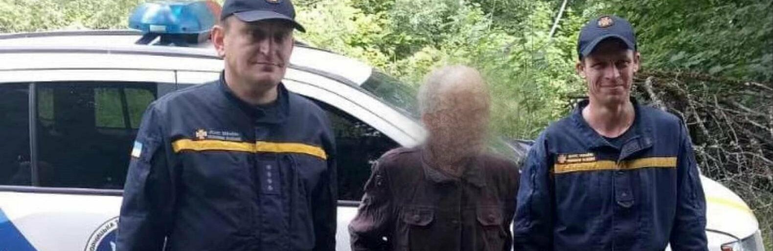 Рятувальники відшукали 84-річного зниклого дідуся в лісі Чернігівщини