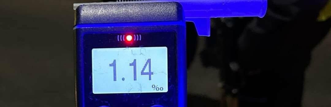 Кермував без посвідчення та в стані сп'яніння: патрульні Чернігова зупинили порушника