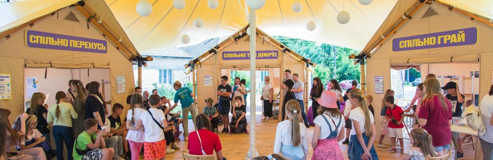 У Чернігові стартує креативна програма для підлітків “Спільно Кемп”