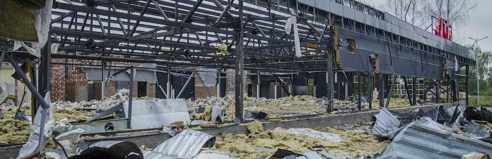 В «АТБ» відповіли, чи будуть відновлювати зруйновані магазини у Чернігові