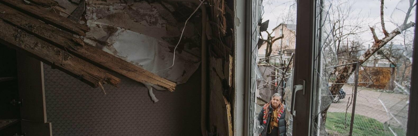 «Дах-Чернігів»: постраждалим від російської агресії збирають кошти на відбудову зруйнованих домівок
