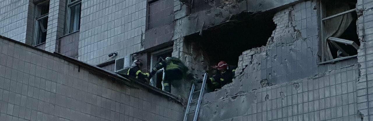 Нічна атака «Шахедів» на Київ: загинув чоловік з Чернігівщини, двоє поранених