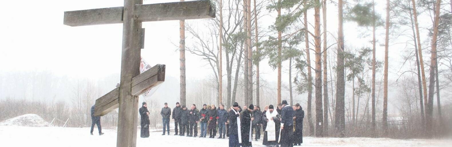 Корюківська трагедія 1943 року. На Чернігівщині вшанували пам‘ять 7 тисяч убитих людей