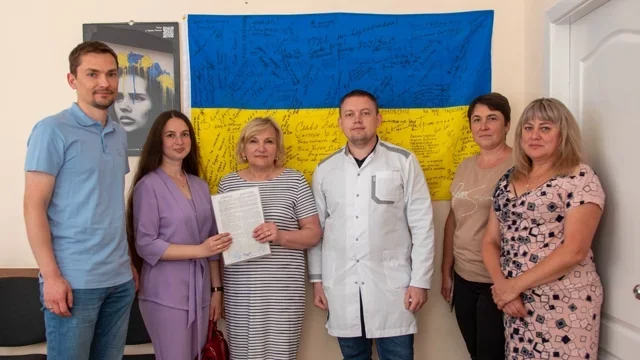 Японці допомагають Чернігову відбудуватися