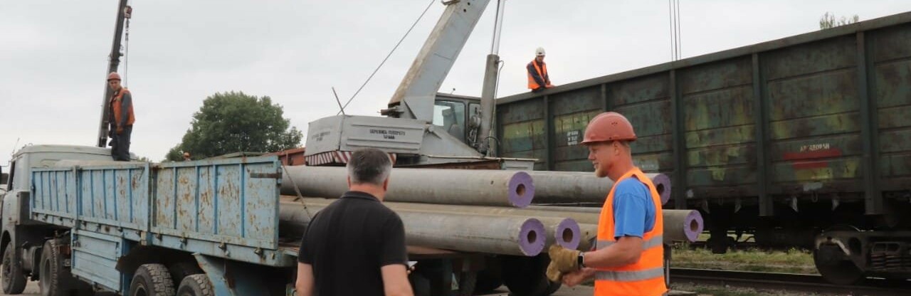 Львівська компанія «Valvo» передала ЧТУ опори для ліній електропередач на 200 тисяч євро