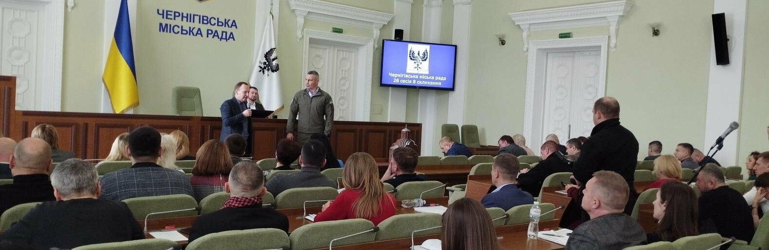 Віталій Кличко чернігівцям: «Ви завжди можете розраховувати на киян»