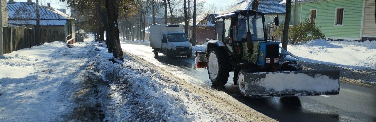 Прибирання снігу у Чернігові: чому так повільно