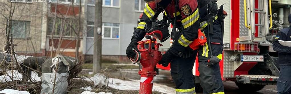 Пожежа на Чернігівщині: постраждала людина