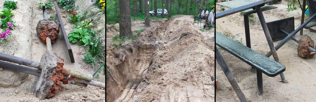 Чому порушений спокій тих, хто похований на кладовищі у мікрорайоні Забарівка