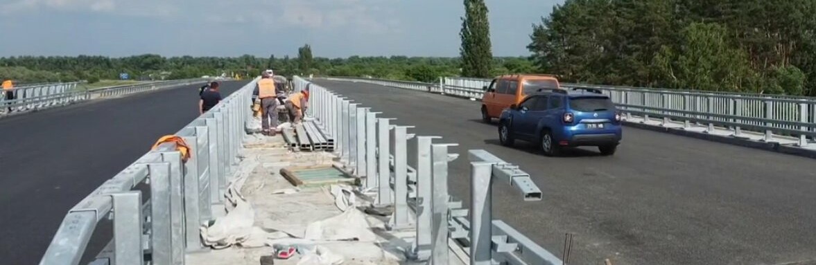 На Чернігівщині відкрито проїзд ще одним відремонтованим мостом
