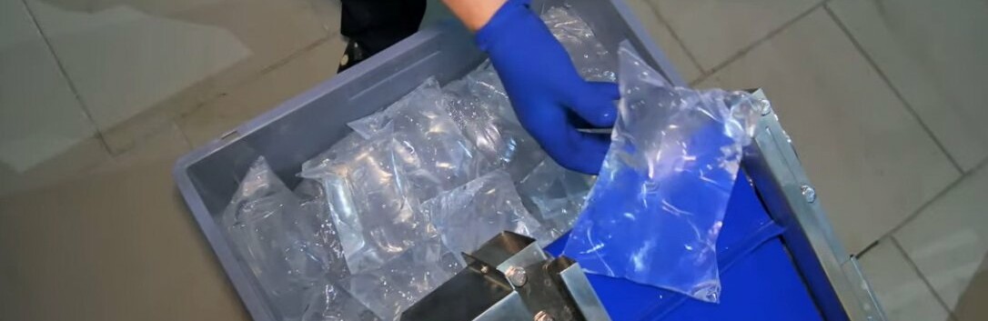 У Чернігові запрацювала станція пакетування питної води