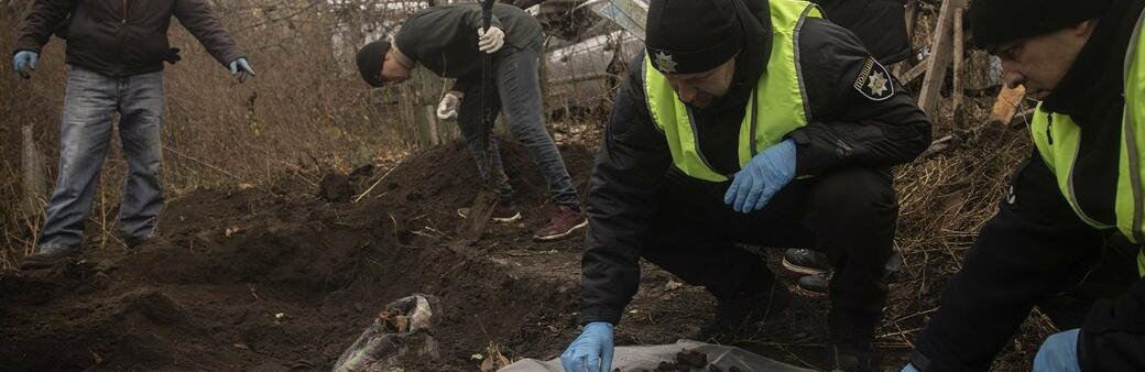 16 кримінальних проваджень та жодного вироку суду: як розслідують воєнні злочини росіян у Лукашівці, що біля Чернігова