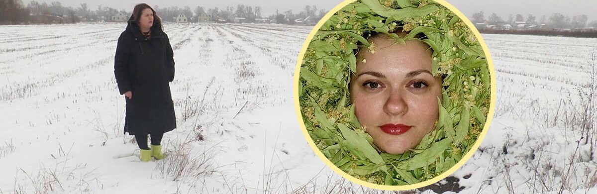 Пошматована вибухами «Сонячна земля» – фермерка з Чернігівщині продовжує аграрний бізнес, а її чоловік боронить країну