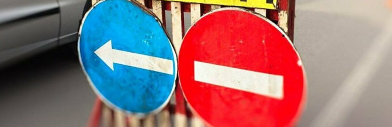 Перекриття руху автотранспорту на вулиці Красносільського: схема організації дорожнього руху