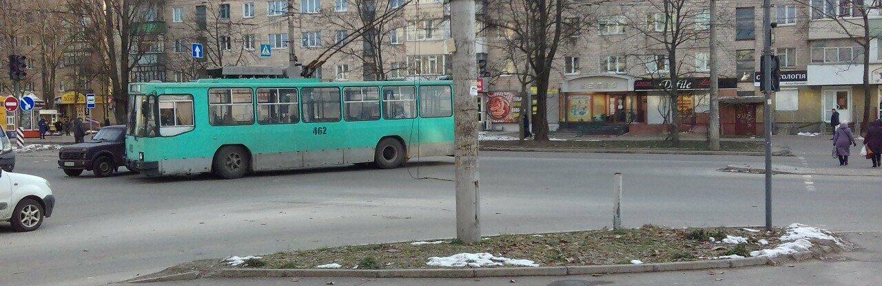 Сьомий тролейбус у Чернігові продовжили до КСК