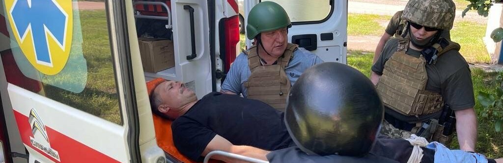 Отримали поранення на вулиці: подробиці обстрілу села Буда-Вороб'ївська на Чернігівщині