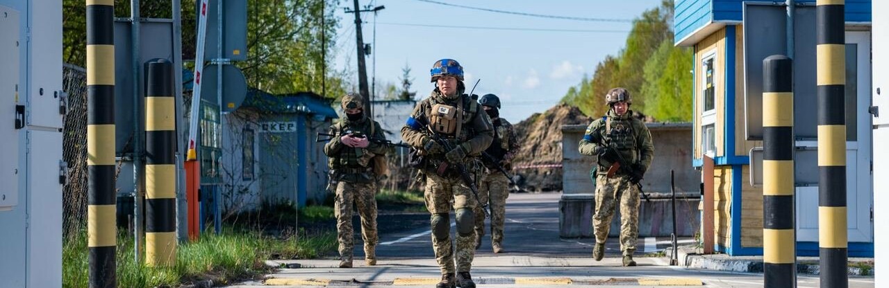 Чотири ДРГ зупинили вогнем на кордоні Чернігівщини та Сумщини