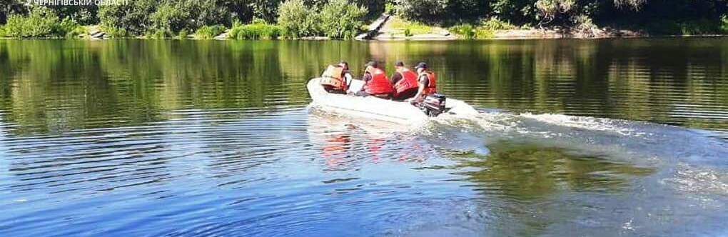 У Чернігові продовжують шукати потонулого 20-річного чоловіка