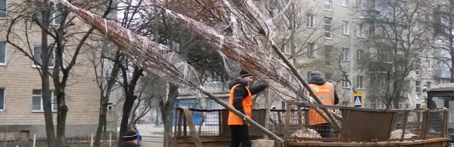 Чернігів оновлює зелені зони