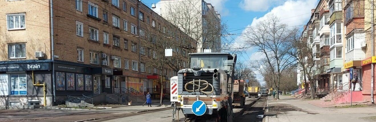 Перекриття доріг у Чернігові: що треба об’їжджати?